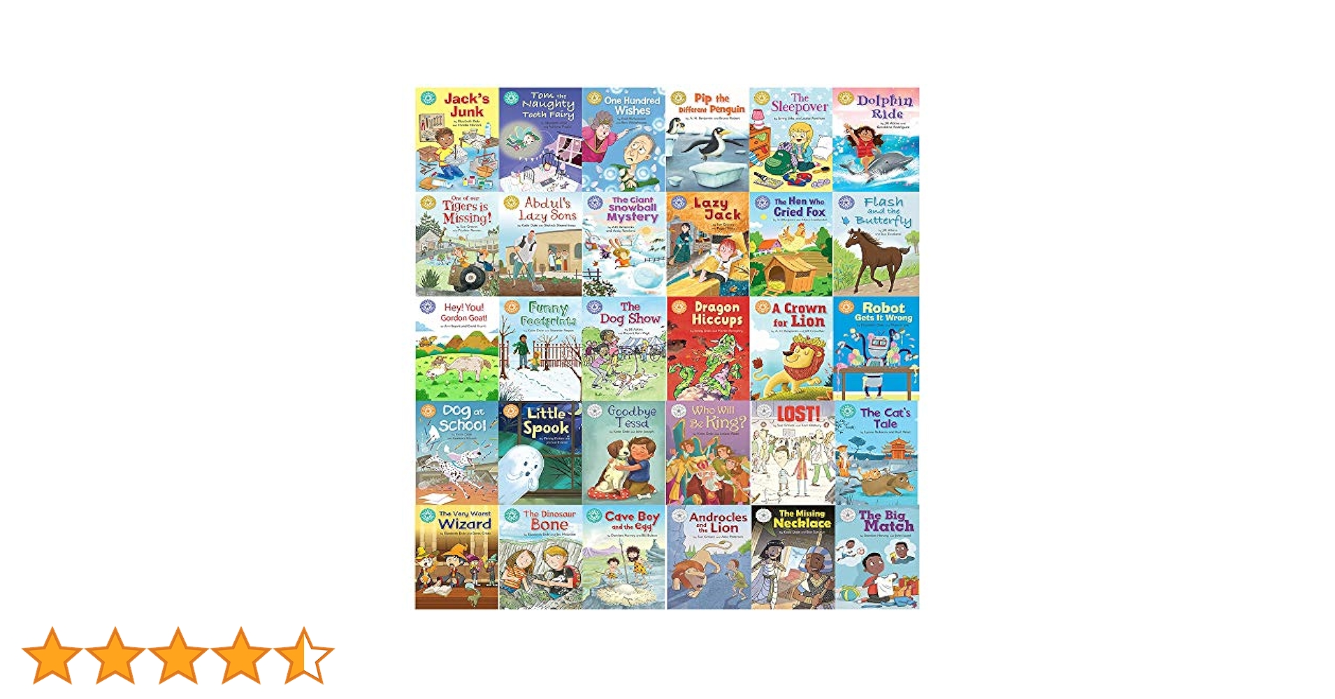 絵本30冊セット reading champion Reading Champion (30 Books Set): Various: 9781445166308